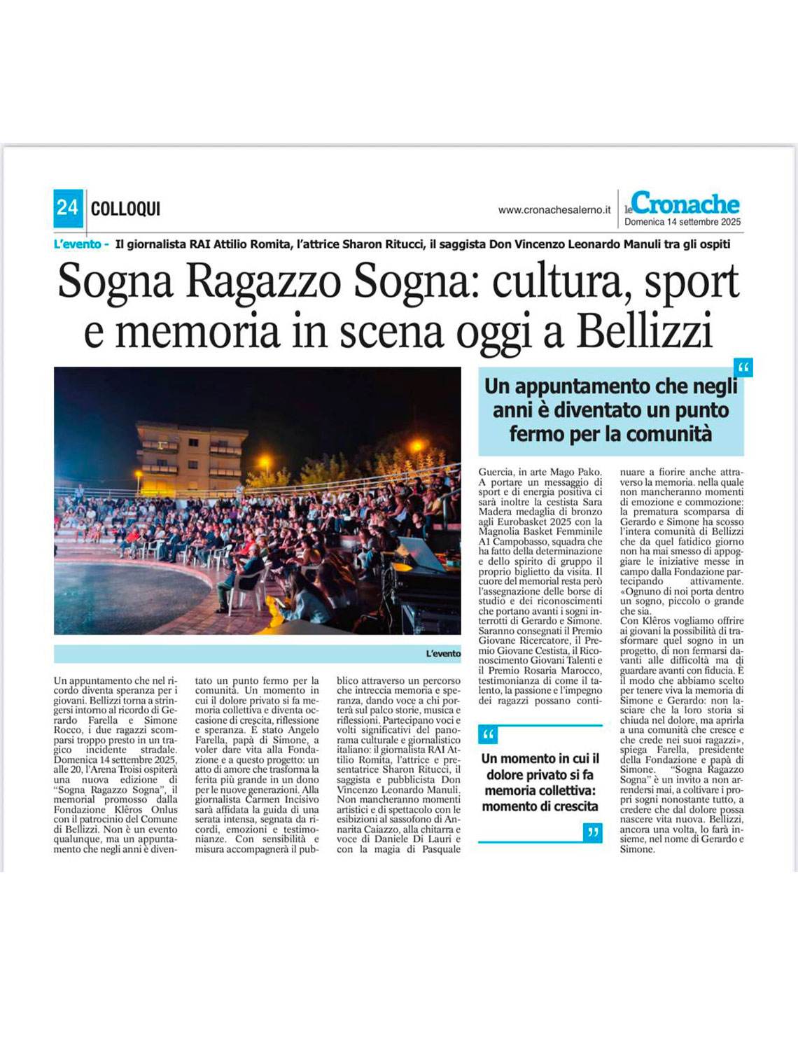 Chi siamo fondazione kleros chi siamo 1