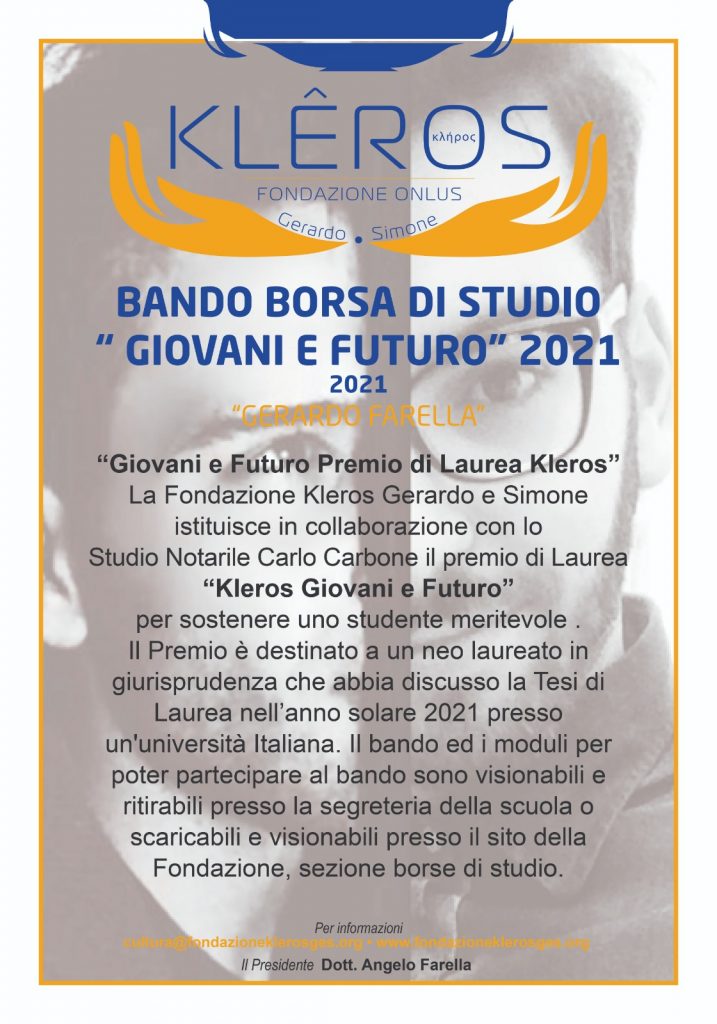 locandinabandoborsastudiogiurisprudenza 717x1024